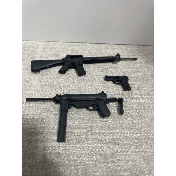 Hasbro Other - 1997 Vintage GI Joe Gun Lot Replacement Action Accessories Original